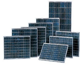 Solar Panels from Kyocera