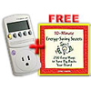 Buy One Kill-A-Watt Meter get "10-Minute Energy Saving Secrets" FREE!